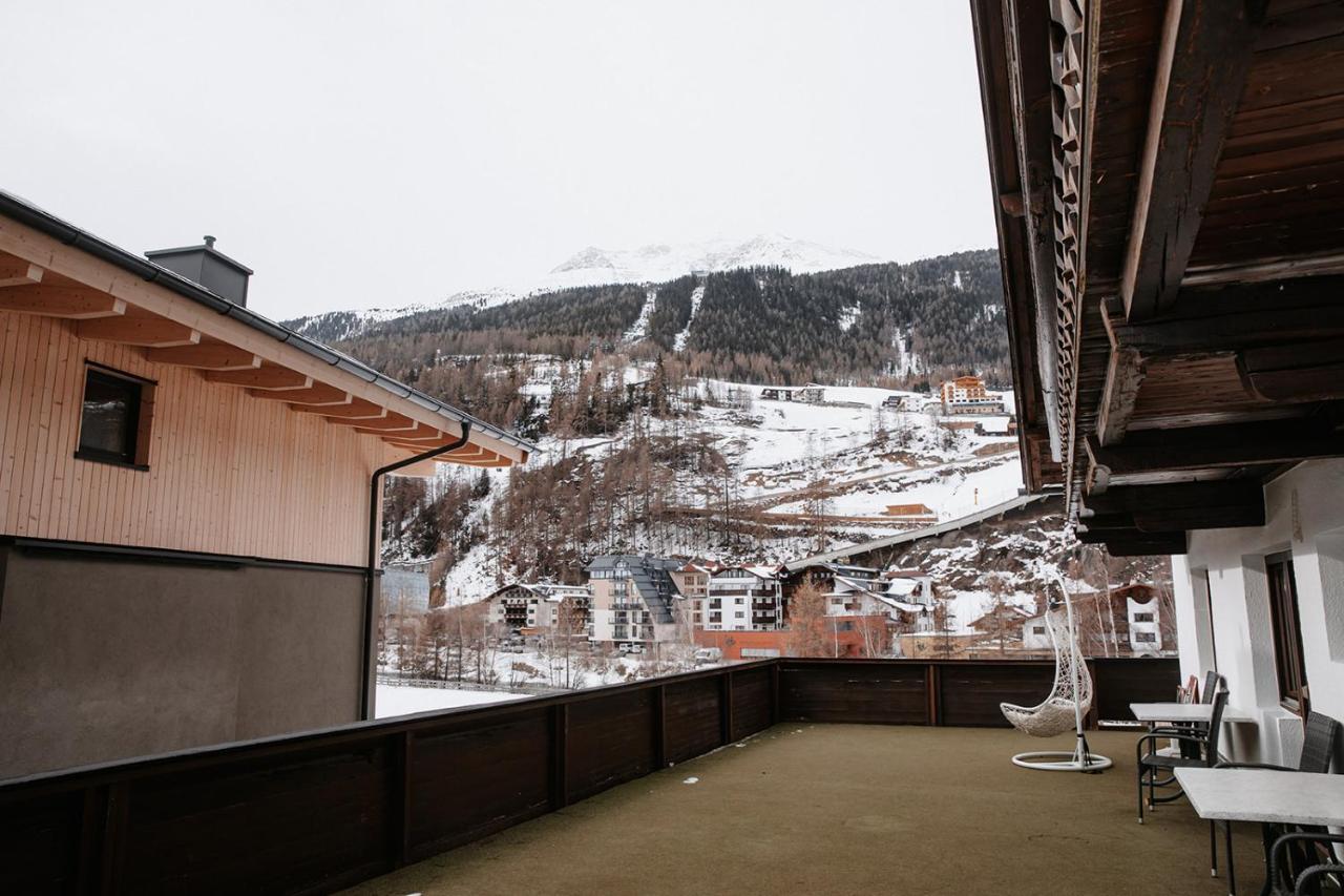 B&B Windau Sölden Eksteriør bilde
