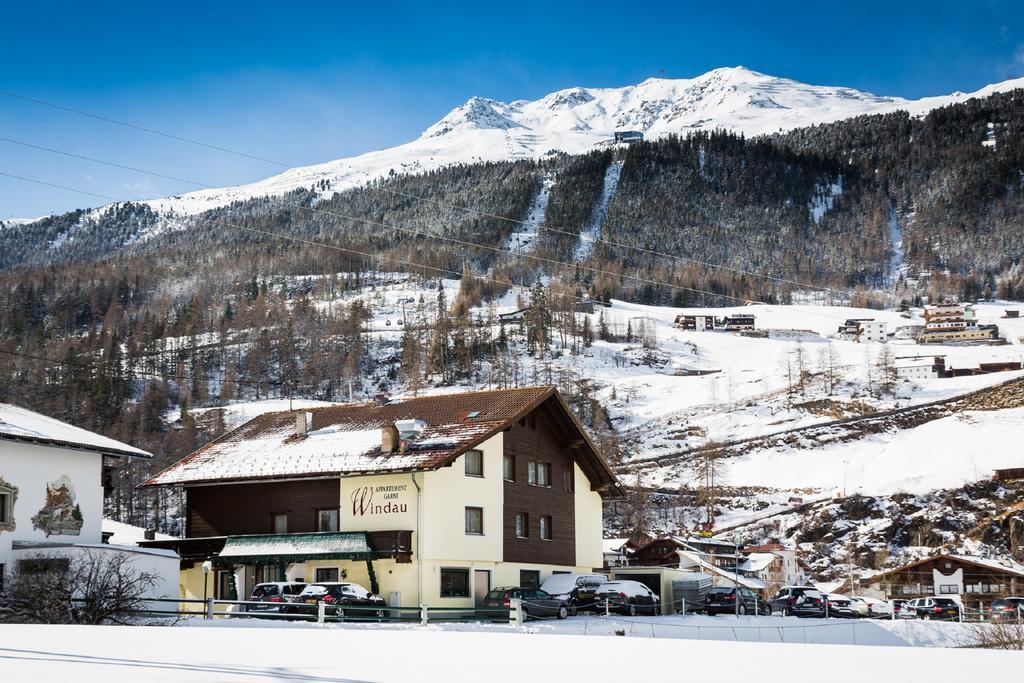 B&B Windau Sölden Eksteriør bilde