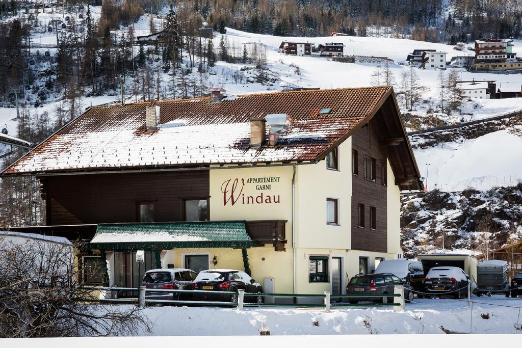 B&B Windau Sölden Eksteriør bilde